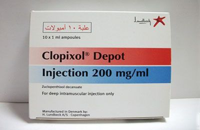 سعر وإستعمال أمبولات كلوبيكسول ديبوت Clopixol Depot لعلاج الأضطراب النفسى