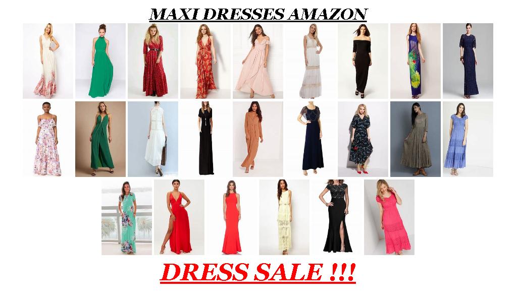 Sale Off - Maxi Dresses Amazon
