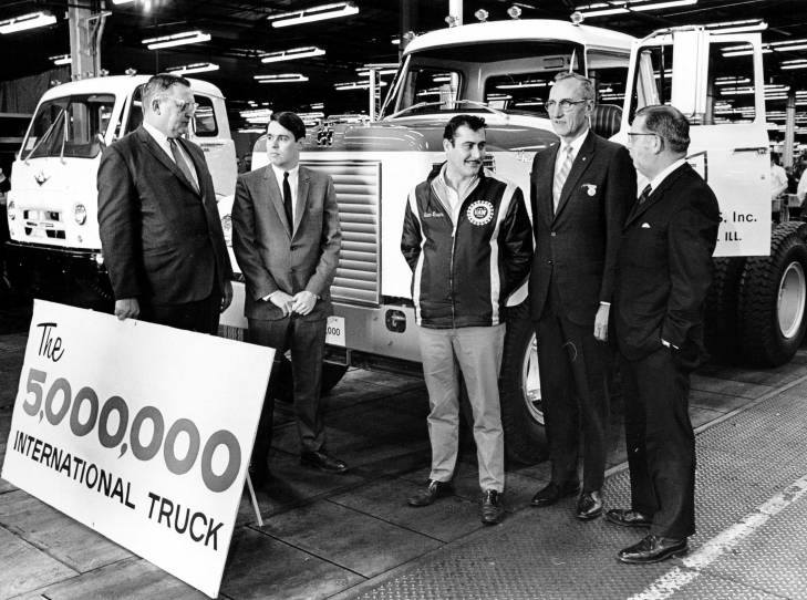 Towns and Nature Fort Wayne, IN IH International Harvester Truck Works