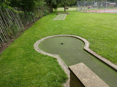 Crazy Golf at Wellholme Park in Brighouse
