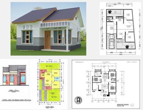 Desain Rumah Tipe 36 Kamar 3 2016 - Rumah Minimalis Terbaru