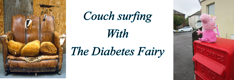 Couchsurfing with the Diabetes Fairy 
