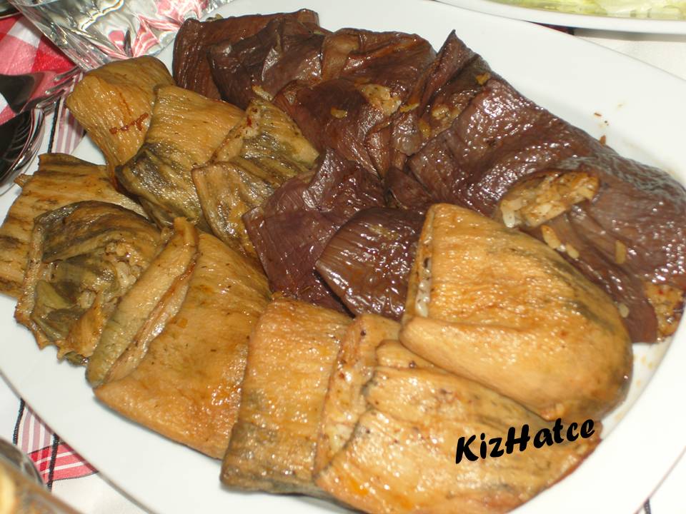 KİZHATCE MUTFAKTA: KURU DOLMA