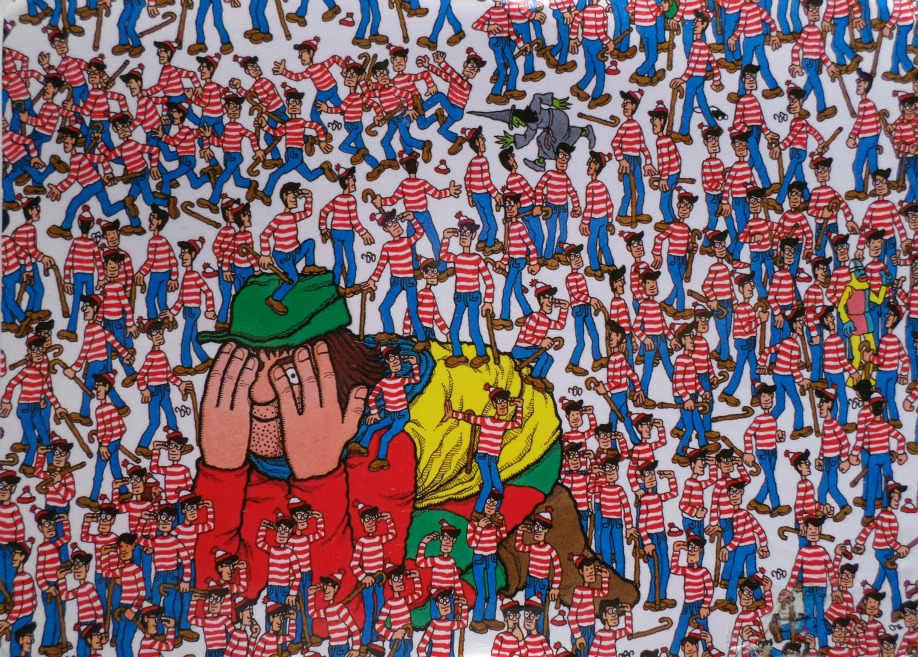 Through the mailbox The land of Wallies