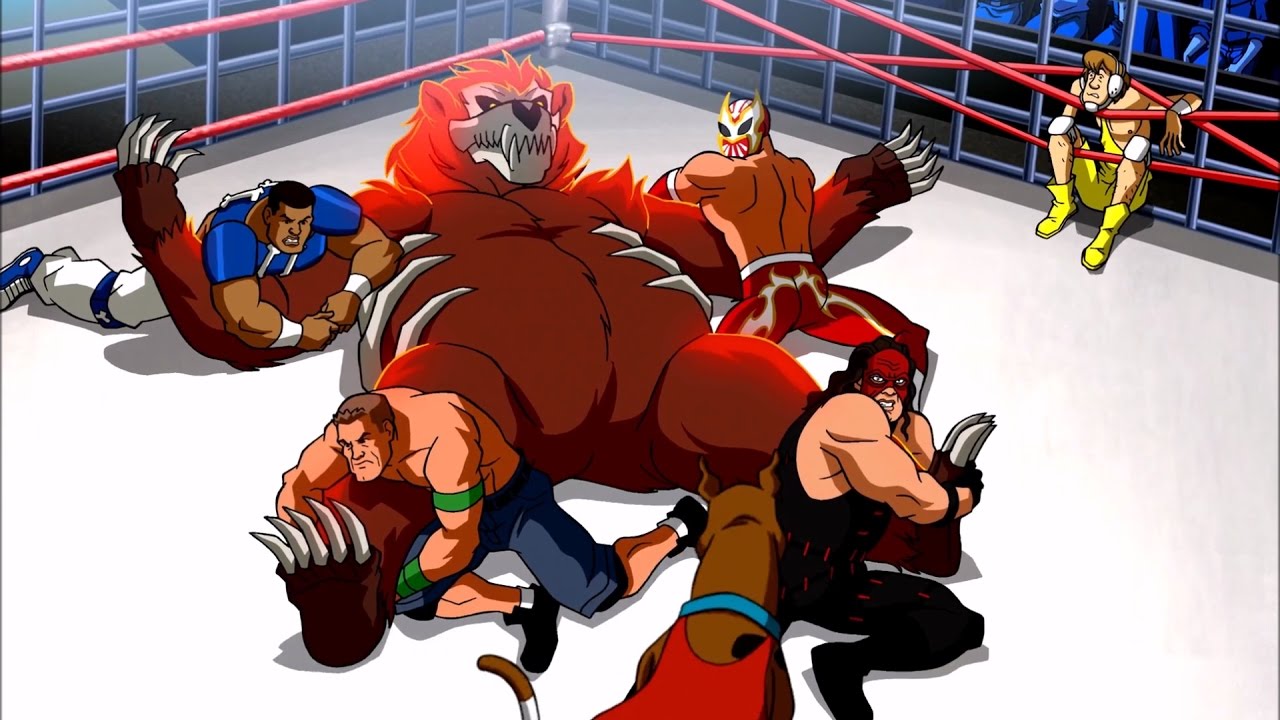 NATURALISTIC! UNCANNY! MARVELOUS! SCOOBY DOO / WWE WRESTLEMANIA