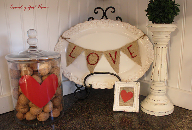 COUNTRY GIRL HOME : Valentines
