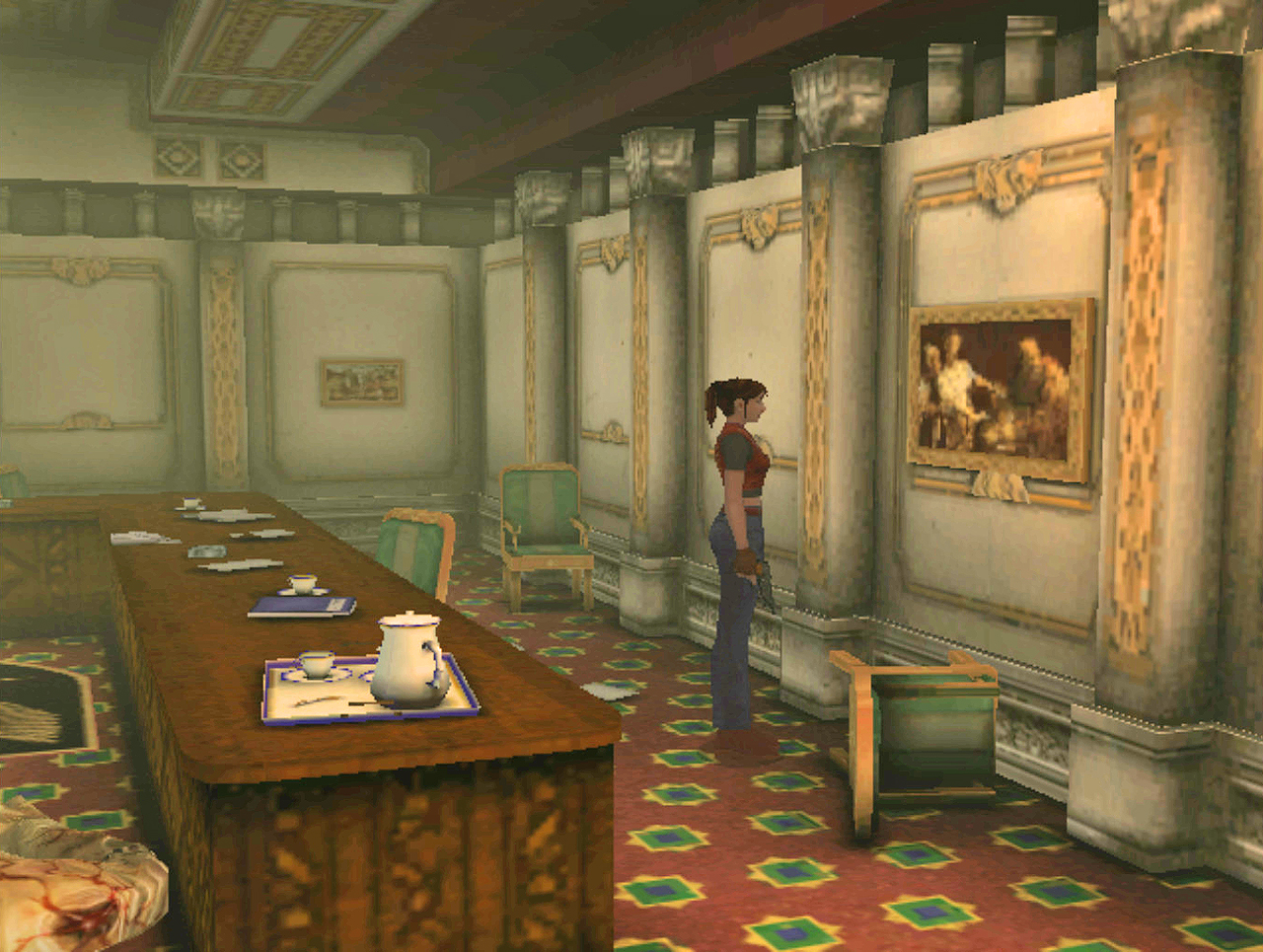 Resident Evil : Code Veronica X HD Remaster Walkthrough Longplay