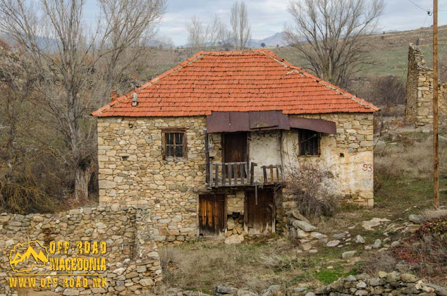 Traditional architecture in Chanishte village, #Mariovo, #Macedonia