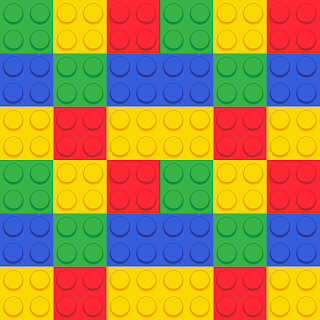 Lego Bricks Digital Papers - Free Download PNG - Clip Art &amp; Party Printables - Web Digital Papers