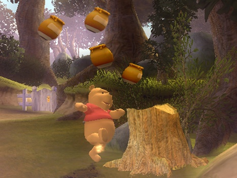 PS2 Disney's Winnie the Pooh's Rumbly Tumbly Adventure Cheats - Daftar