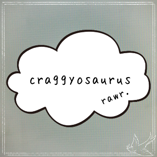Craggyosaurus....Rawr.