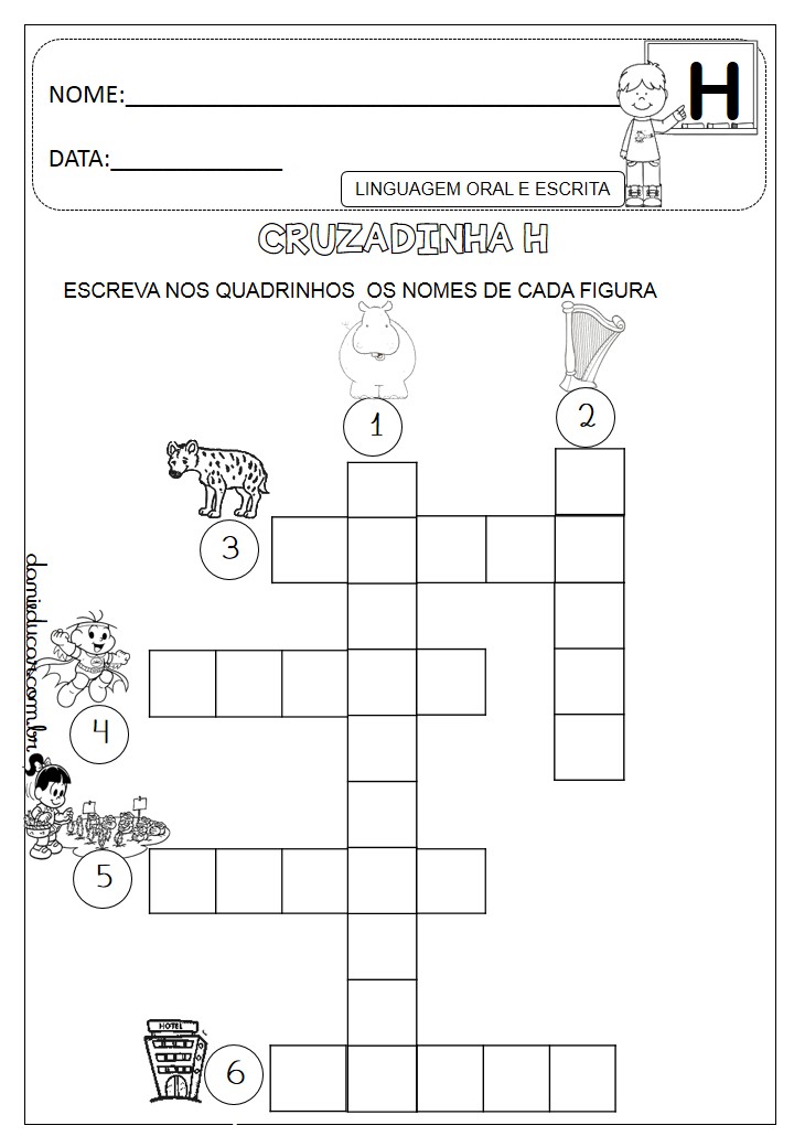atividades-com-a-letra-h