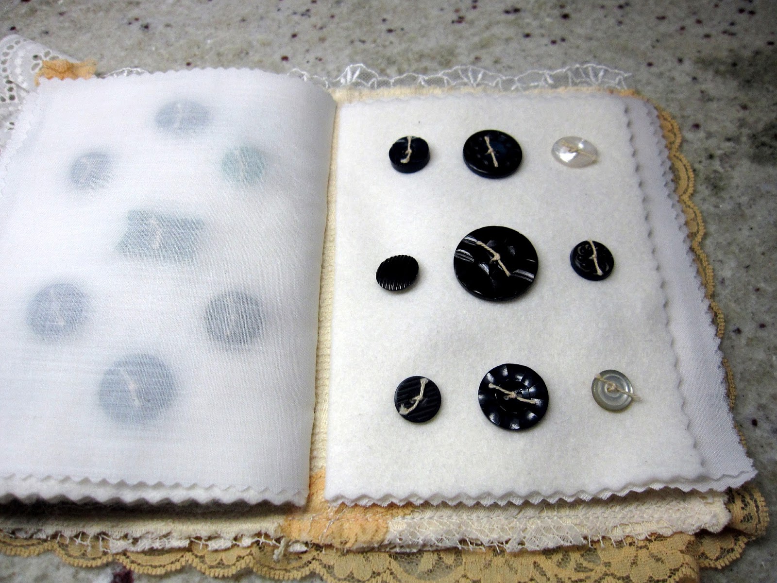 Createology Lace Button Book...
