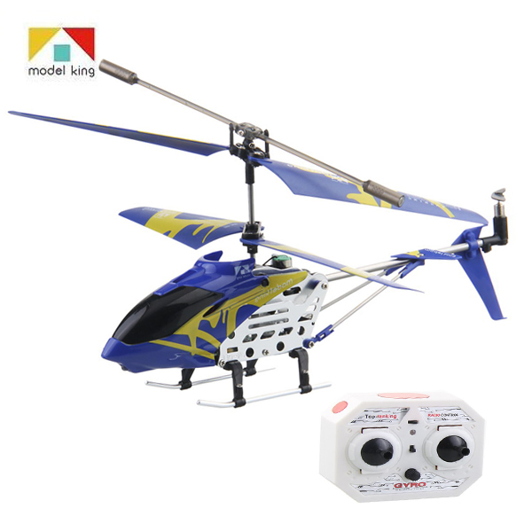 Radio Controlling First Radio Controlled Helicopter