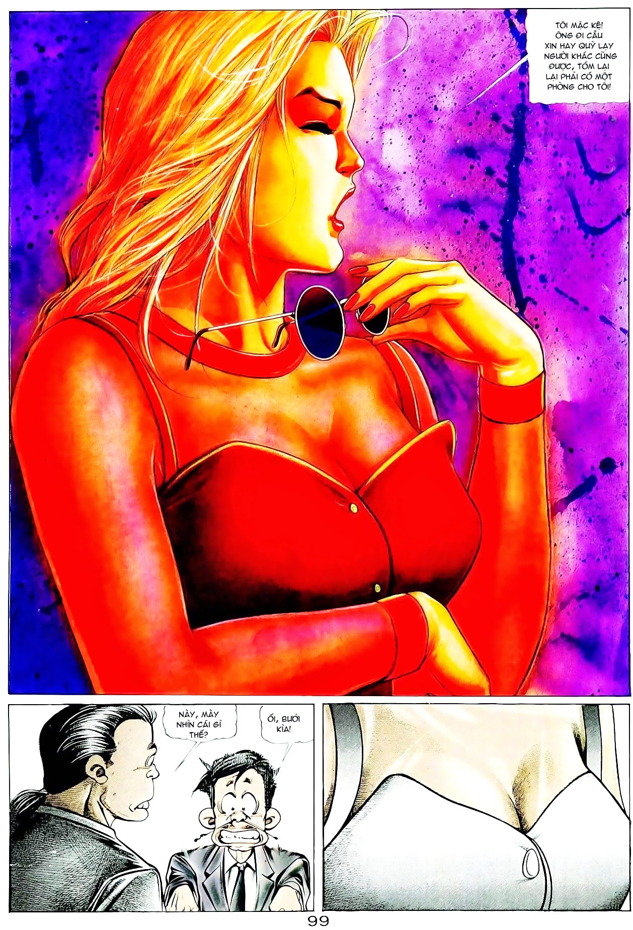 Người Trong Giang Hồ chap 22 - Trang 6