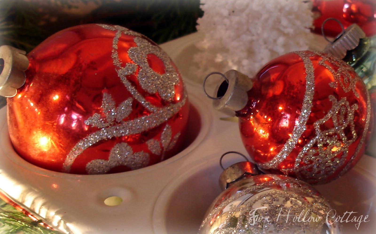 Thrifty Christmas Decorating With Cedar Boughs Fox Hollow