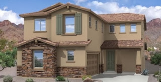 Gazania floor plan in Villages at Val Vista Gilbert AZ New Homes for Sale