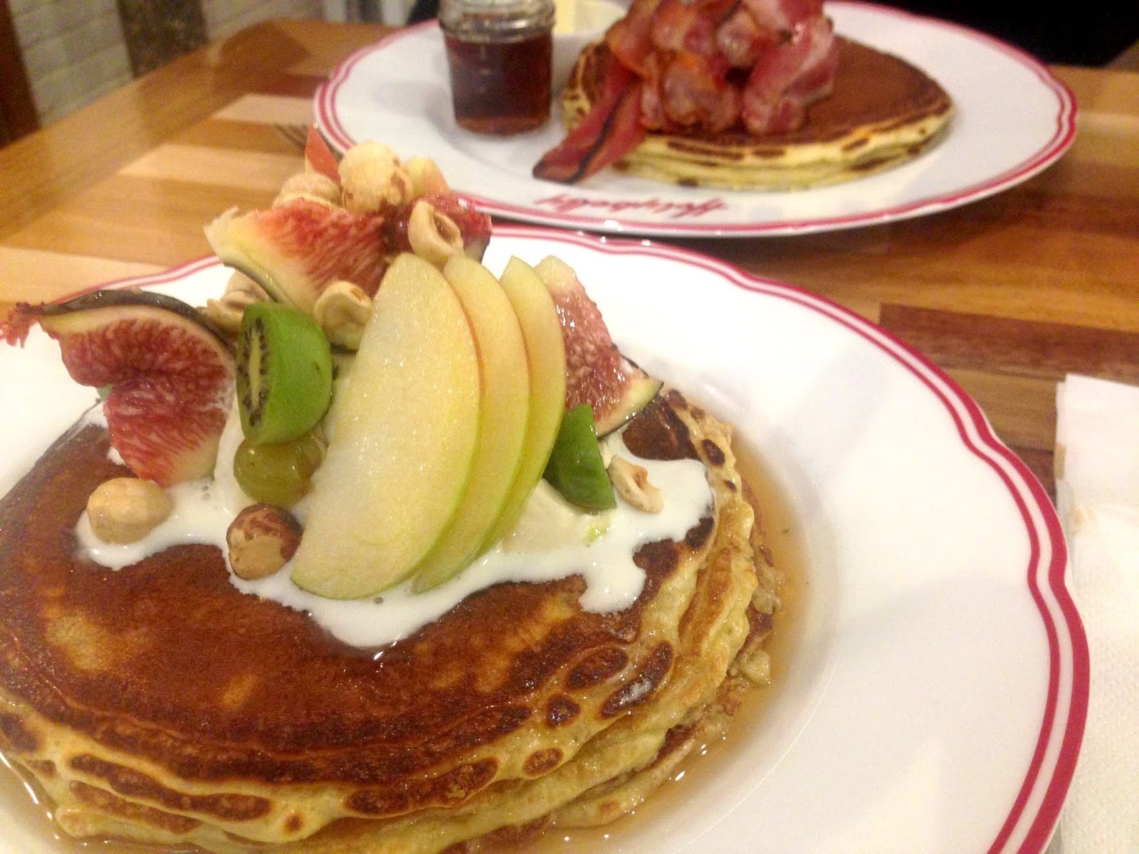 Focus On Paris A pancake in Paris