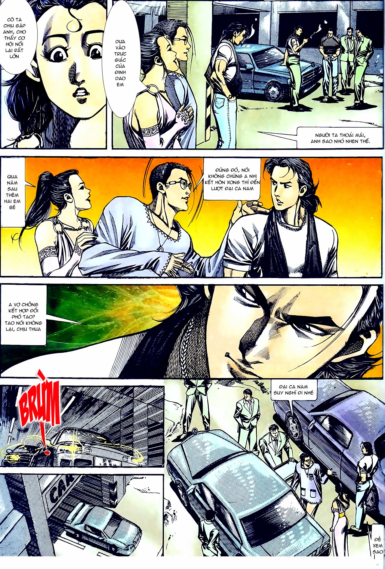 Người Trong Giang Hồ chap 135 - Trang 11