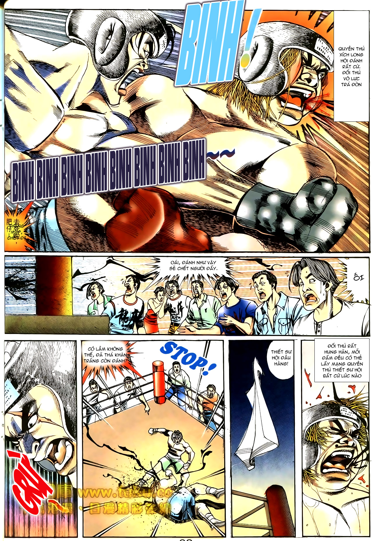 Người Trong Giang Hồ chap 187 - Trang 29