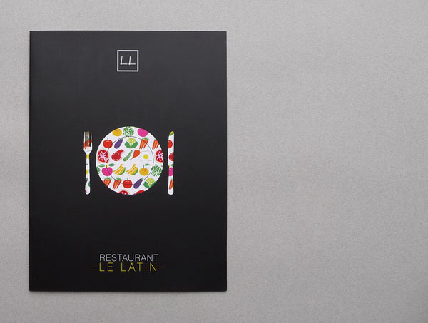 Restaurant Brochure Design