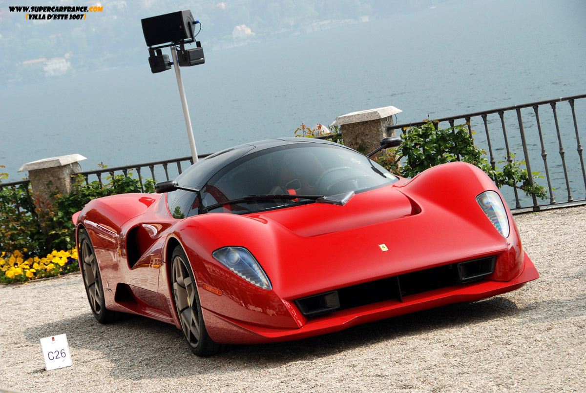 P4 5 Pininfarina