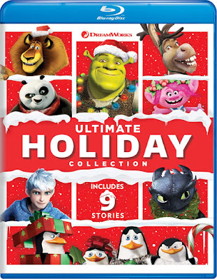 Dreamworks Ultimate Holiday Collection Bluray