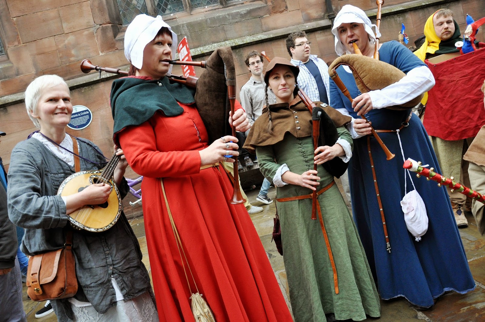 Pilgrims and Posies: Medieval Merriment with the Minstrels