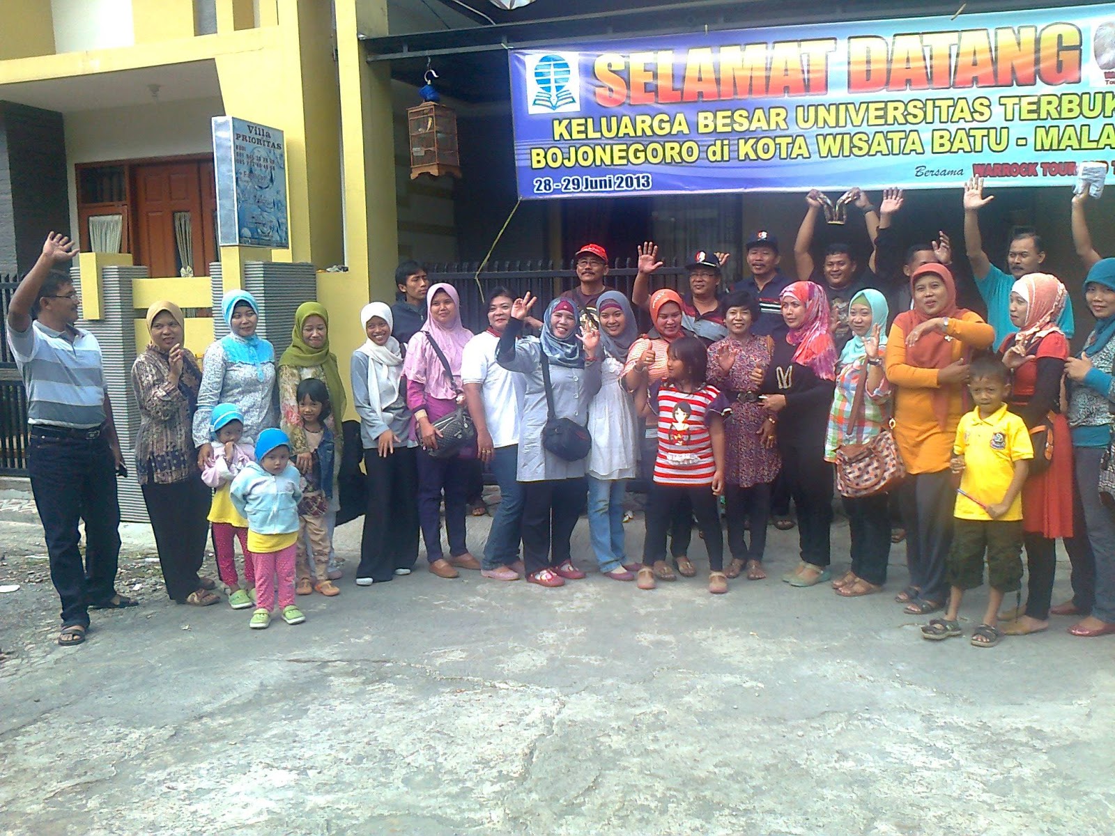 Inspirasi 26+ Tema Family Gathering Kampus