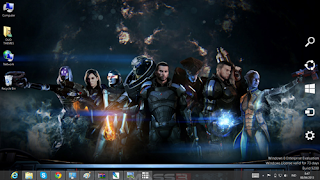 Theme Mass Effect III For Windows 8 and Windows 7
