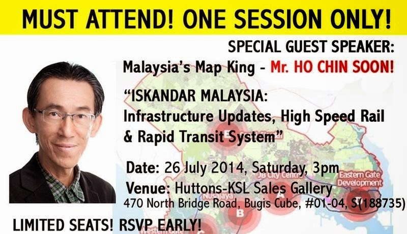Iskandar Malaysia: Infrastructure Updates, High Speed Rail & Rapid Transit System