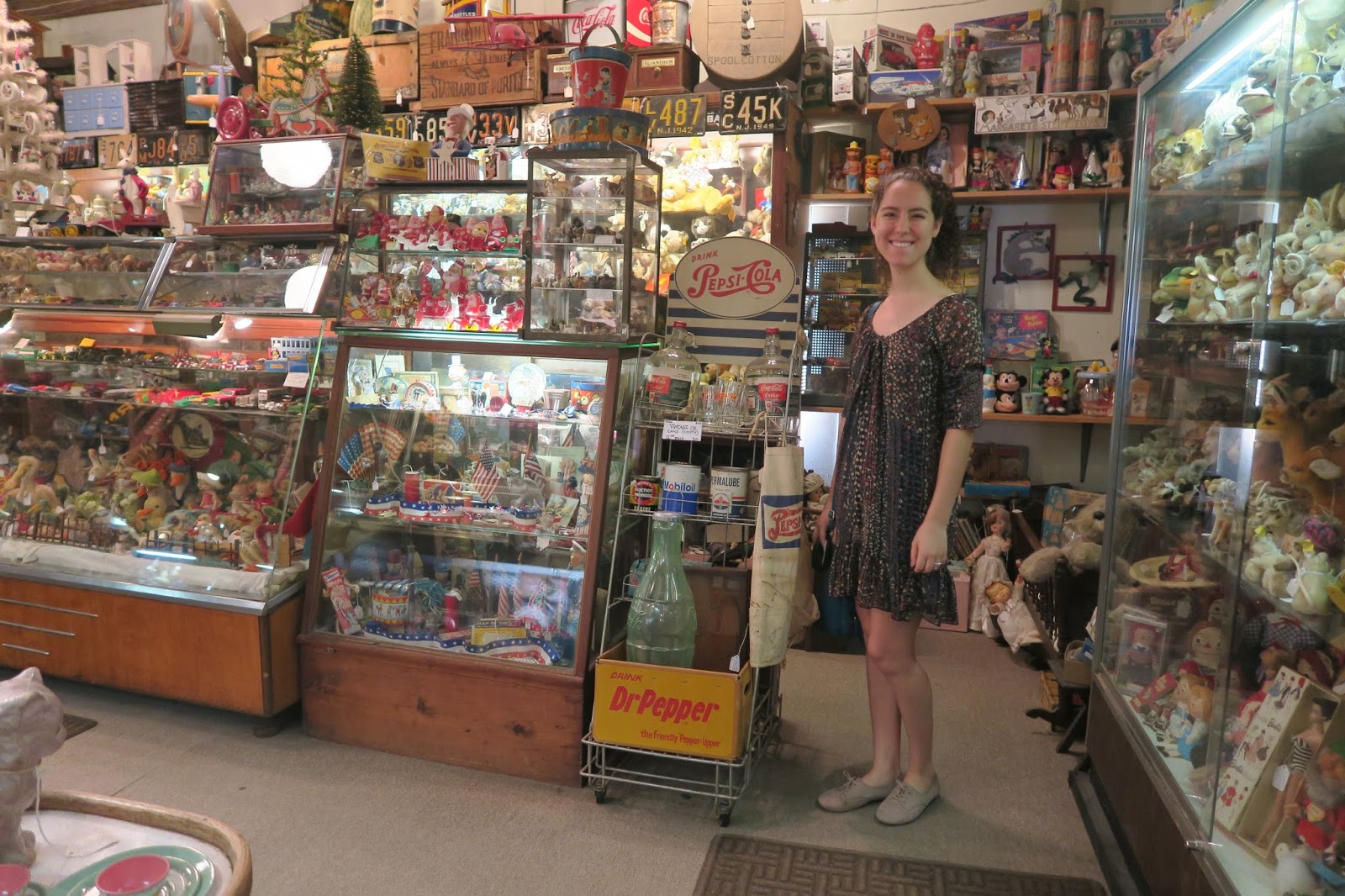 Antique Shopping at Lafayette Madison Taylor