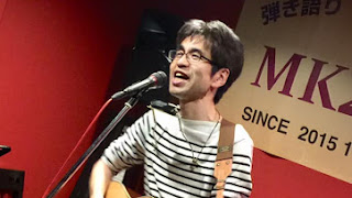 2019.4.6 弾き語りLive Bar MK2 ライブレポ 