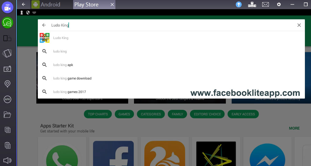 Download apk app store pc