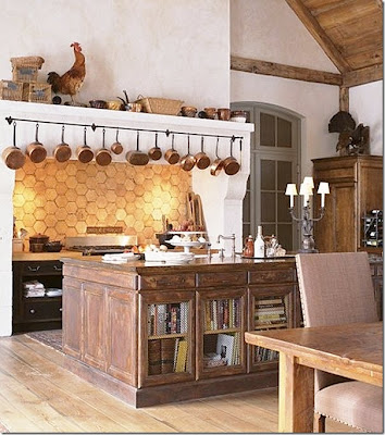 ESTILO RUSTICO: COCINAS RUSTICAS