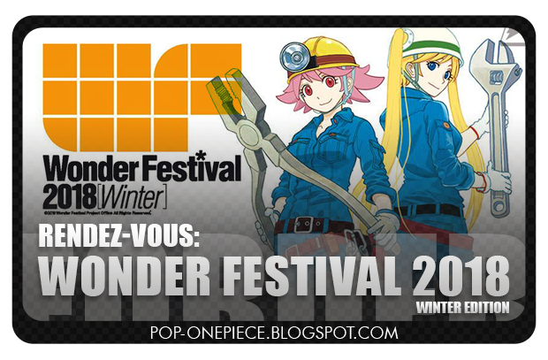 Wonder Festival 2018 [Winter] announcement!