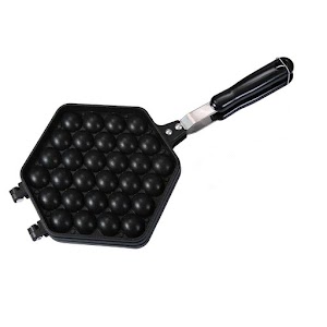 EGG WAFFLE PAN - HITAM EGG WAFFLE PAN - HITAM