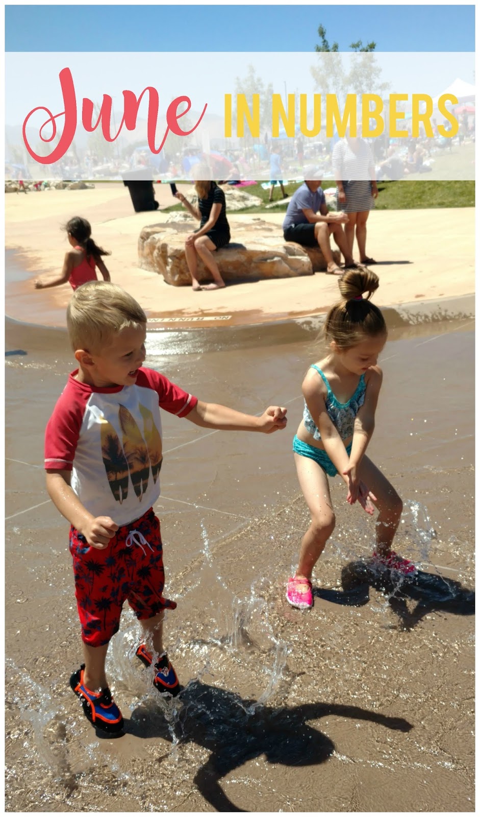 June In Numbers Sunshine and Munchkins