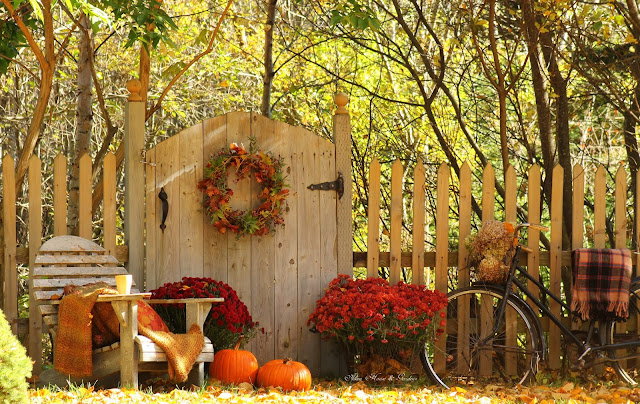 Aiken House & Gardens: Fall Favs