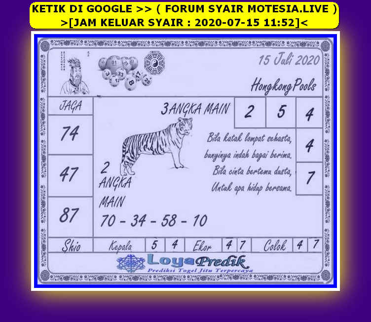 forum syair hk Meloditogel
