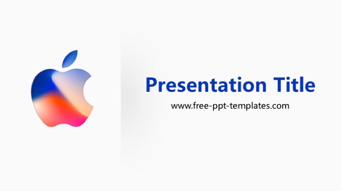 Apple PowerPoint Template