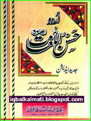Urdu Dictionary Book PDF