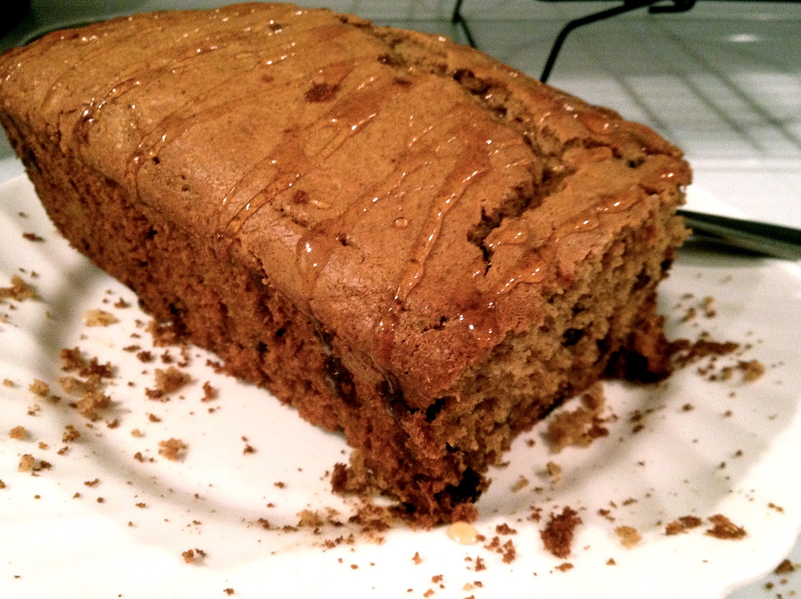 Making Life Happen. Graham Cracker Bread