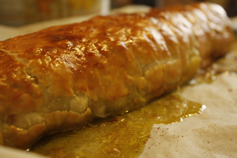 Drole d'épices Pain de filet de panga sauce hollandaise