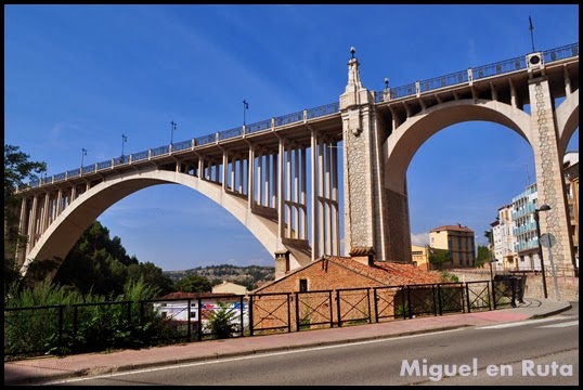 Foto de Puente Viejo de Martín. en Muniesa, Teruel