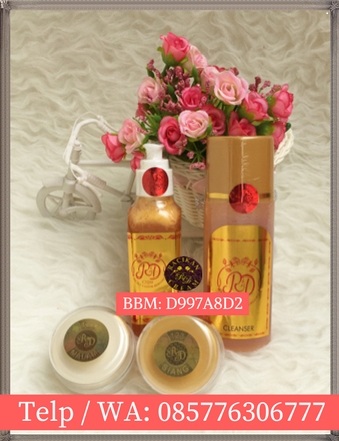Cream RD Original 30 Gram Paket Toner Kemasan Gold Baru Cream RD Original 30 Gram Paket Toner Kemasan Gold Baru