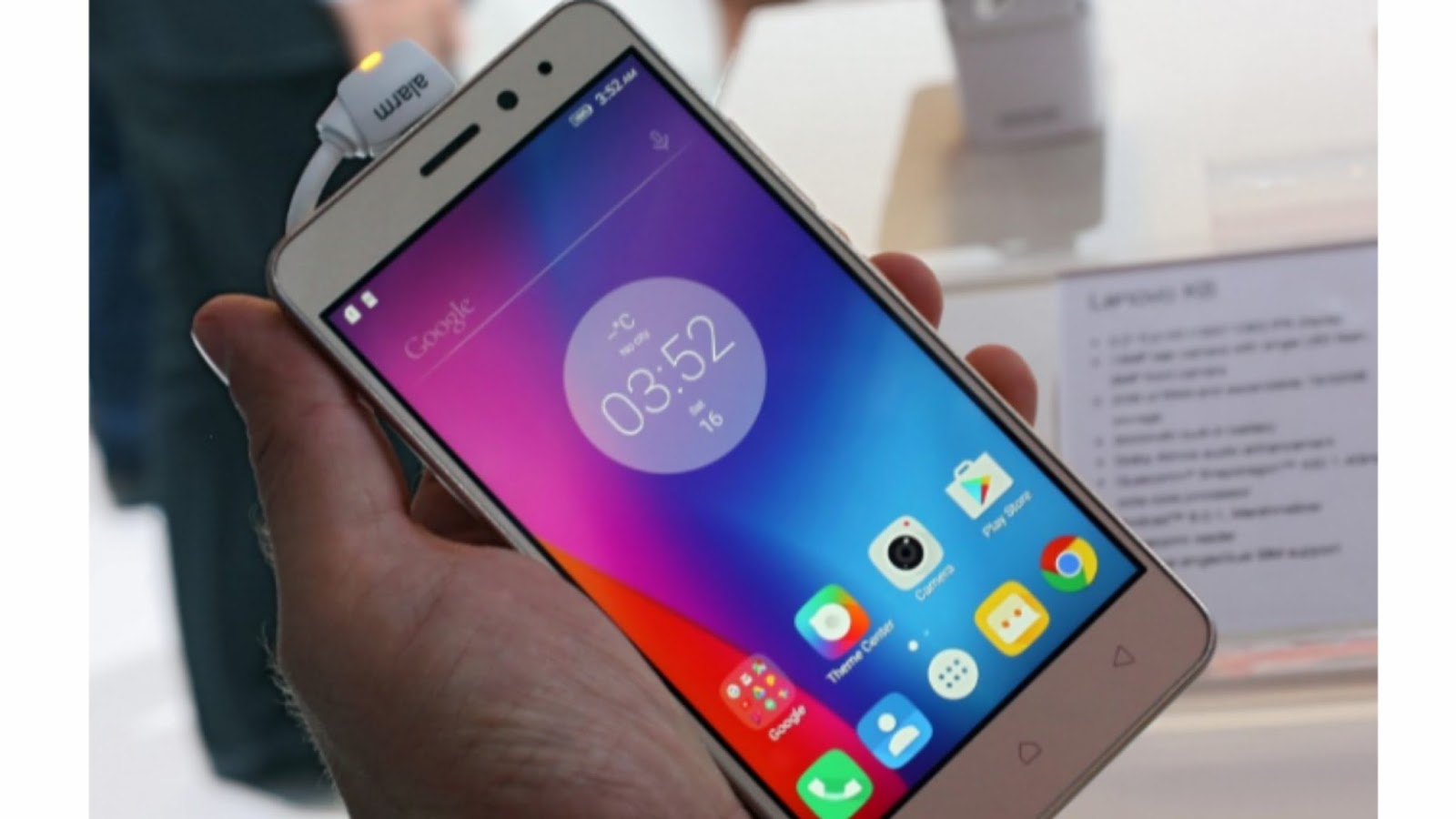 XY Technology Blog Lenovo K6 Series Announced!