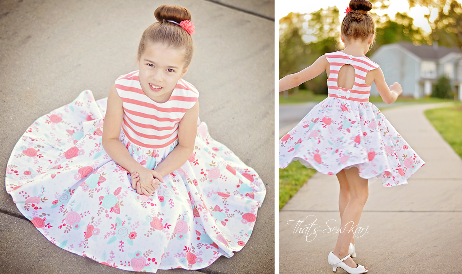 {Tadah!} Tea Party Dress That'sSewKari