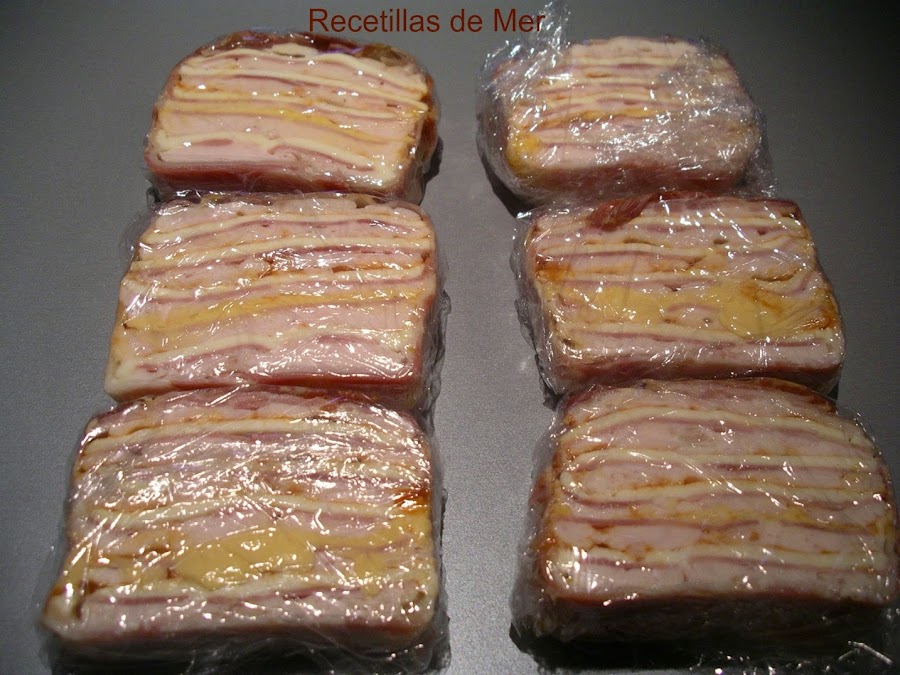 Pastel de pollo. Recetillasdemer