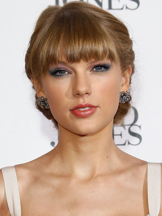 Taylor Swift Blue Eye Makeup At 2012 Aria Awards Fashion Eye